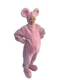 pink mouse costume