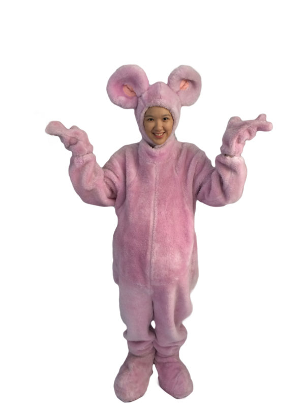 pink mouse costume