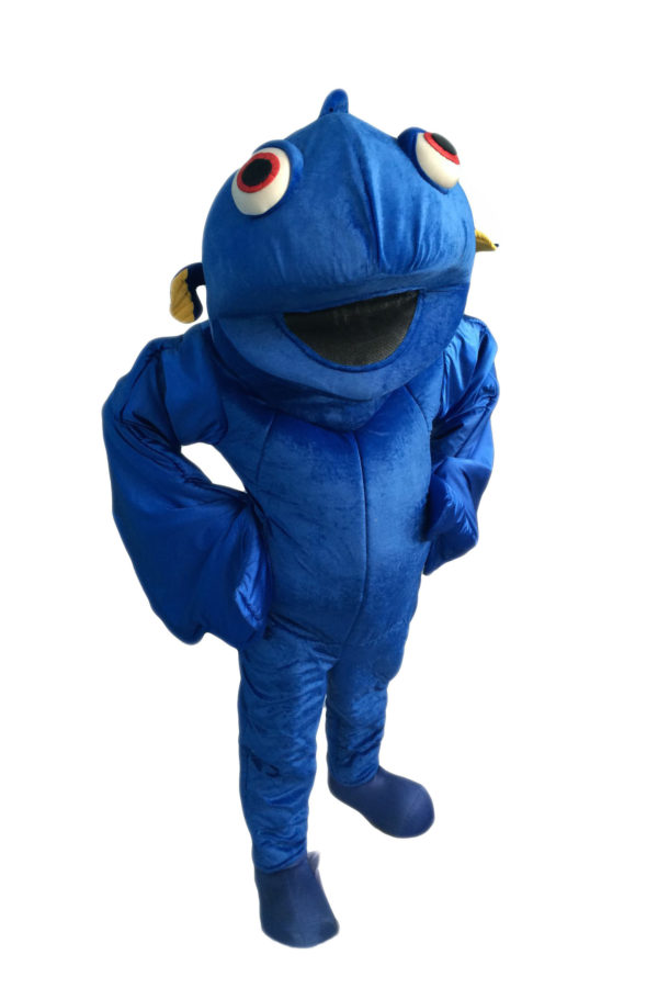 Blue Fish costume