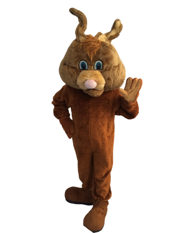 brown stuffed bunny