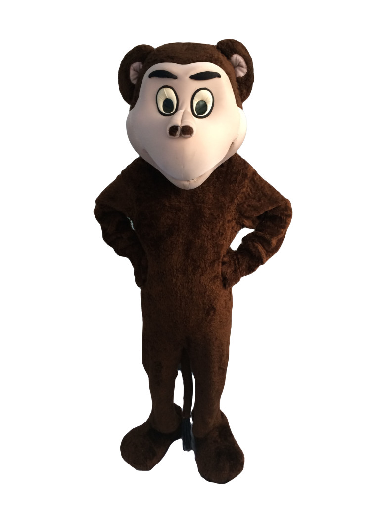 Monkey Mascot Mascot Rental for Event & Children Party
