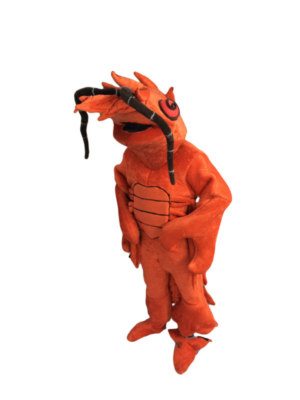 lobster mascot