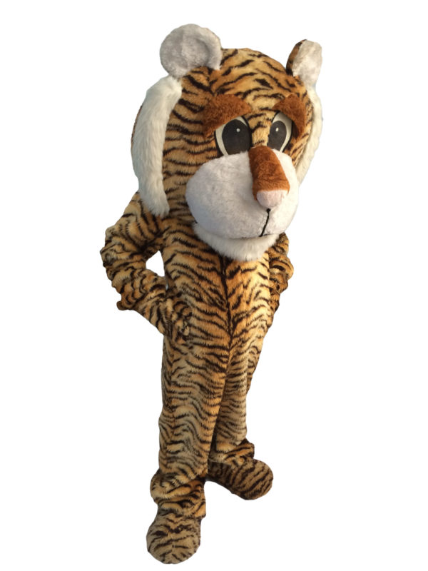 Tiger Mascot – Mascot Rental for Event & Children Party