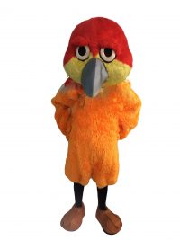 macaw parrot costume