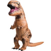 dinosaur t-rex inflatable costume