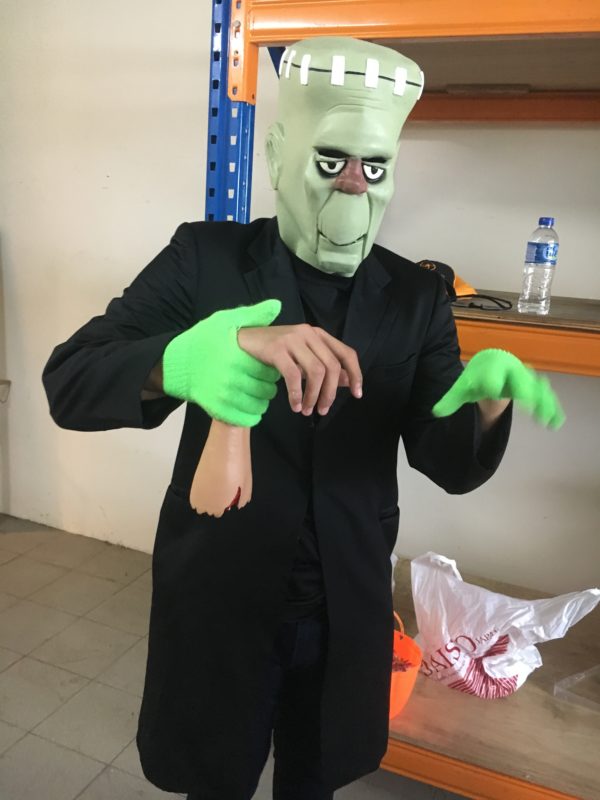 frankenstien costume