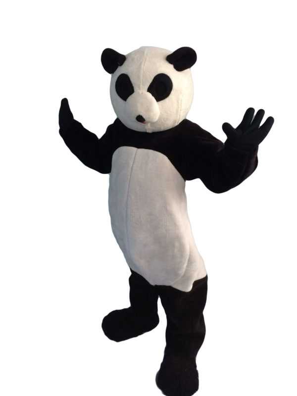 panda mascot