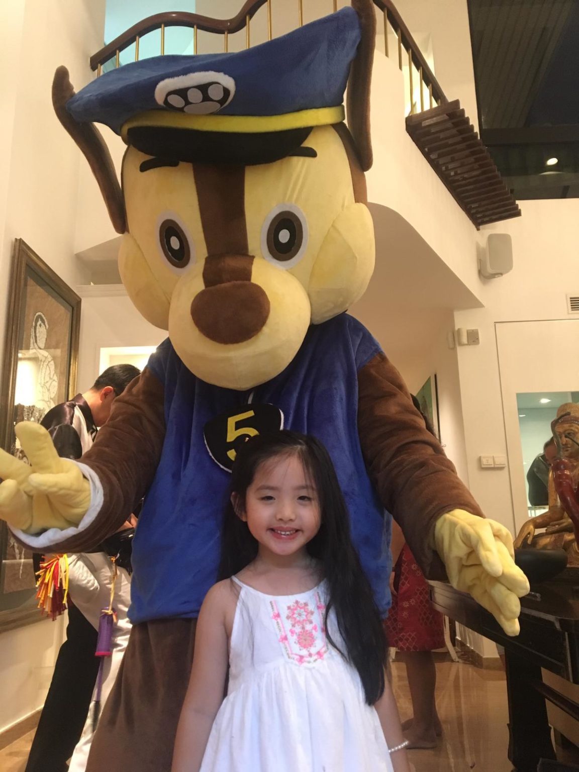 Paw Patrol Mascot Mascot Rental for Event & Children Party