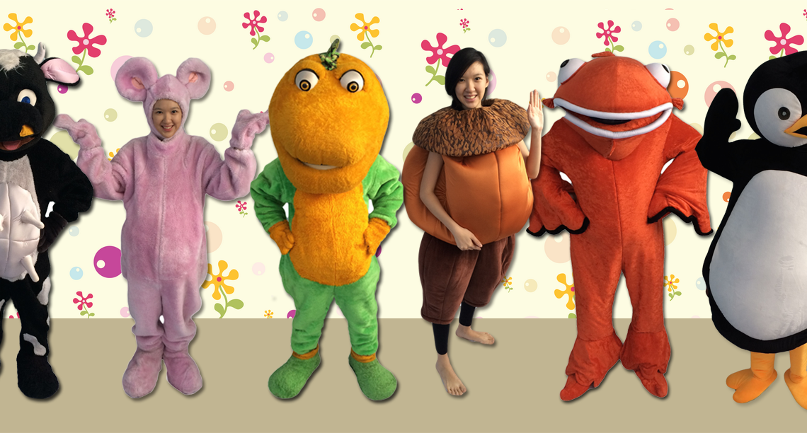 Mascot Rental for Event & Children Party – Have Fun with our Funny Costumes
