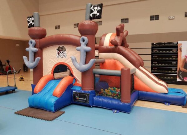 pirate ship bouncy castle