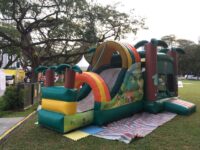 jungle fun bouncy castle