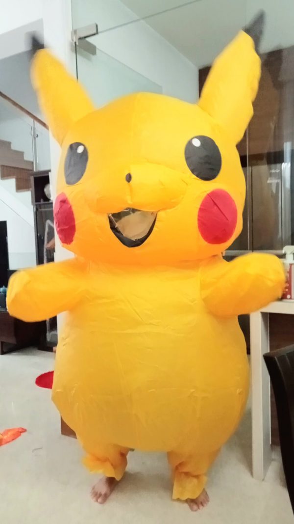 pikachu mascot rental