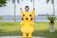 pikachu mascot rental