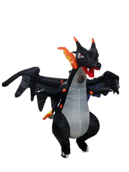 Dragon Mascot (Charizard Pokemon Cosplay Mascot) – Mascot Rental for ...