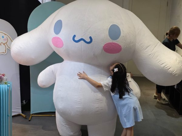 cinnamoroll mascot