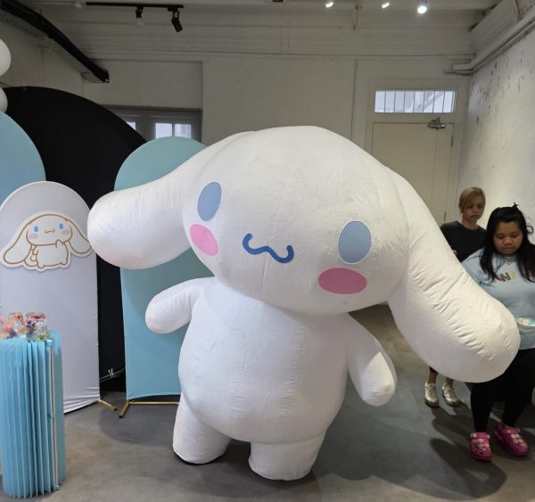 cinnamoroll mascot