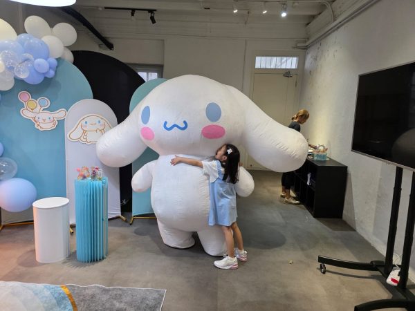 cinnamoroll mascot