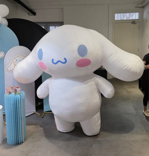 cinnamoroll mascot rental